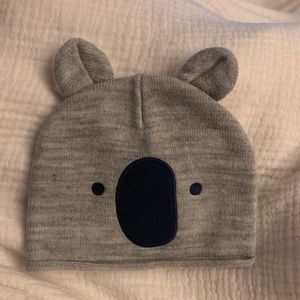 Cloud Island Koala Grey Baby Hat